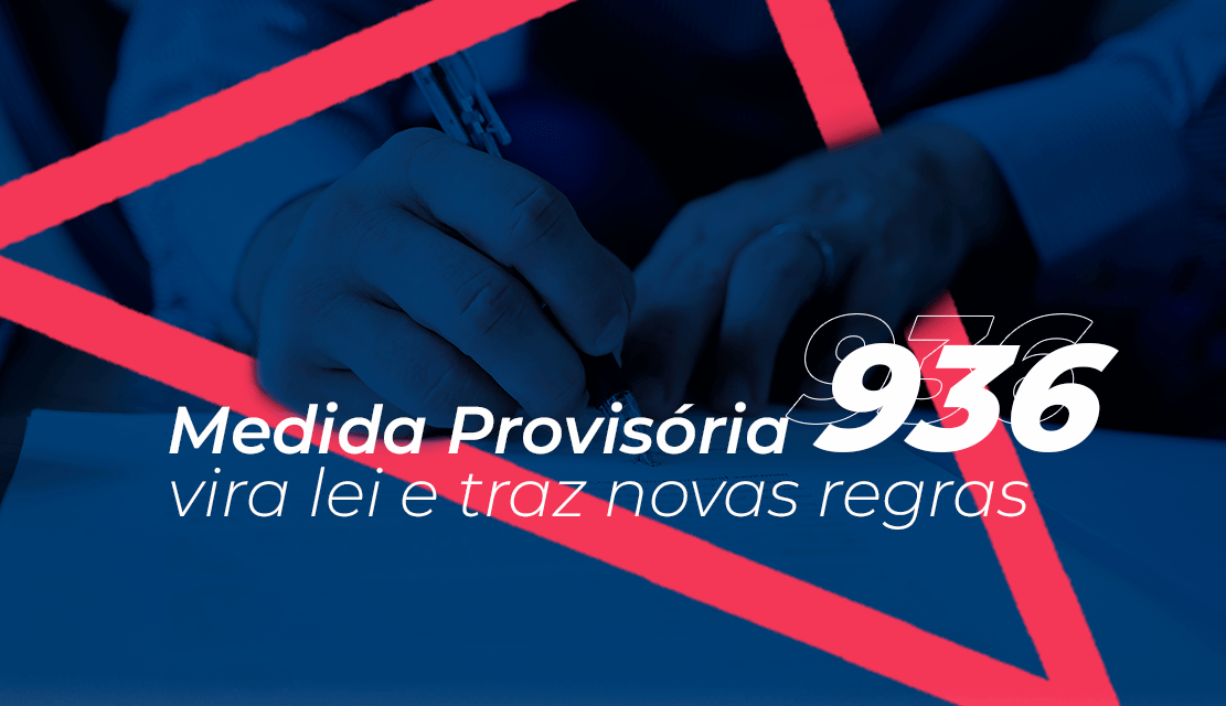 MEDIDA PROVISÓRIA 936