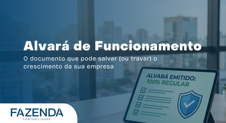 Alvará de funcionamento