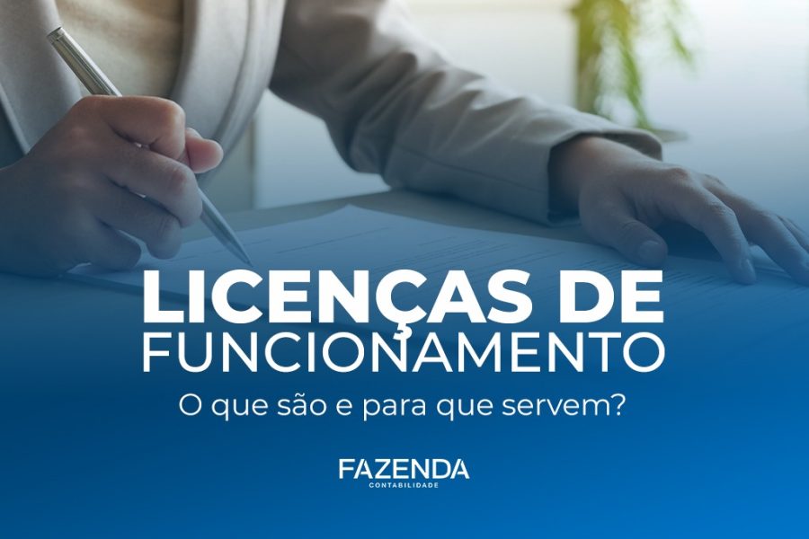 licenças