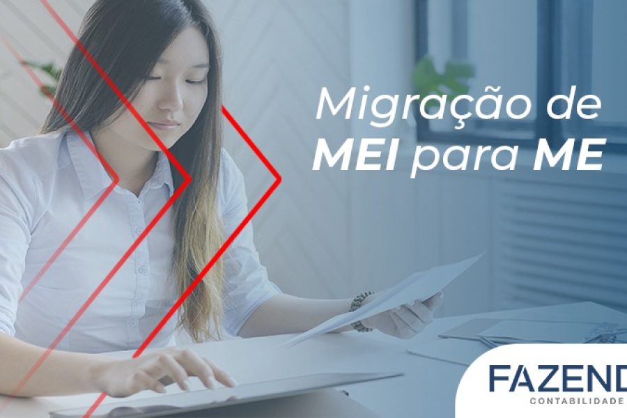 Migração MEI para ME