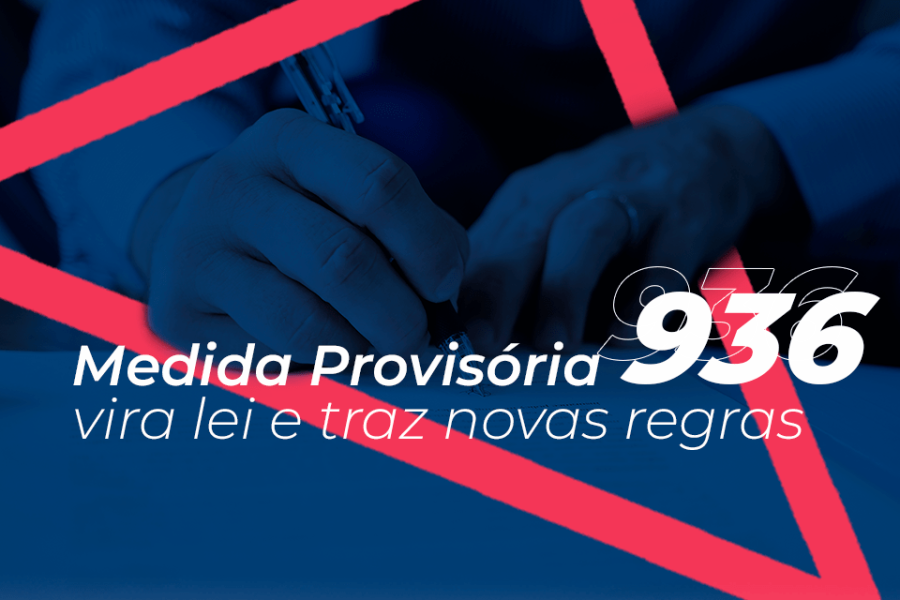 MEDIDA PROVISÓRIA 936